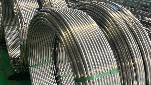 不銹鋼盤管如何決定工業運轉？